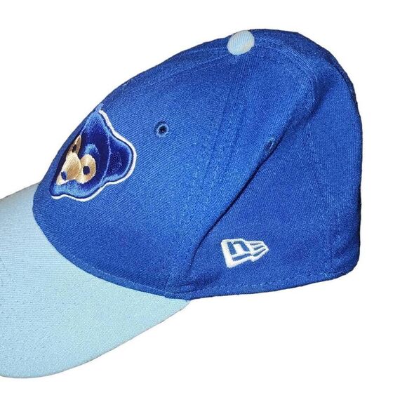 Chicago Cubs 1969 Logo 39THIRTY Flex Fit Hat By New Era Small/Medium - Picture 2 of 4
